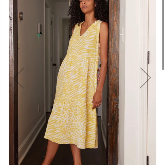 Nation Ltd Cotton Gauze Dress - Picture 3 of 9